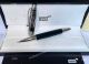 New 2024 Copy Mont Blanc 100 Yrs Meisterstuck Rollerball Pen Gold and Green (2)_th.jpg
